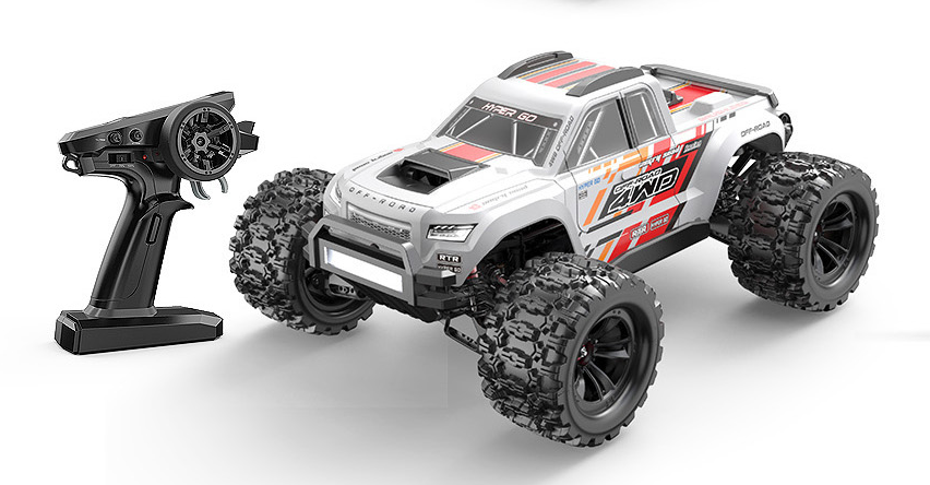 MJX 1/10 Hyper Go 4WD Brushless RC Monster Truck V2 (MJX-10208-K)