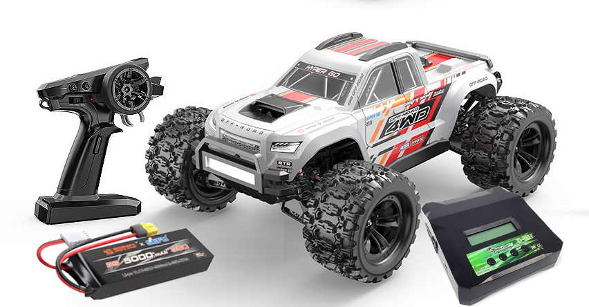 MJX 1/10 Hyper Go 4WD Brushless RC Monster Truck V2 (MJX-10208-K)