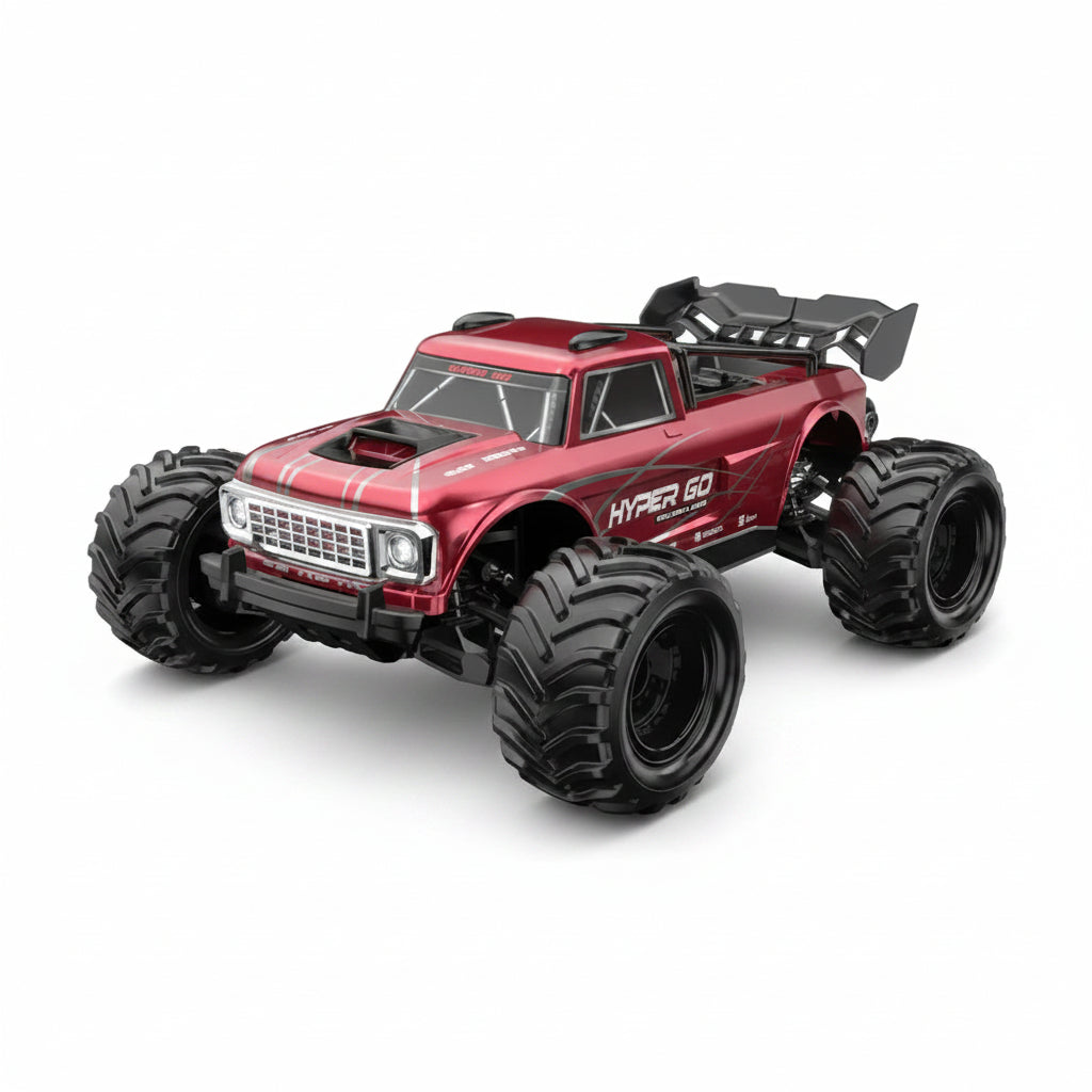 MJX HyperGo 10210 1/10 4WD Brushless RC Truck (Includes Battery & Charger)
