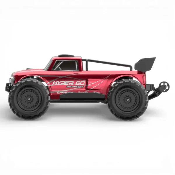 MJX HyperGo 10210 1/10 4WD Brushless RC Truck (Includes Battery & Charger)