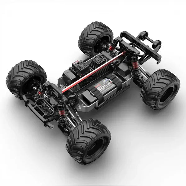 MJX HyperGo 10210 1/10 4WD Brushless RC Truck (Includes Battery & Charger)