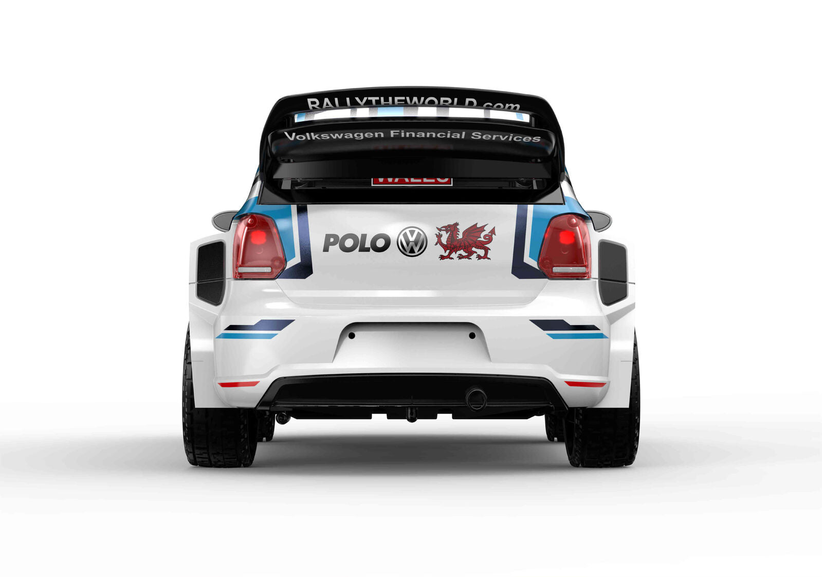 MJX 1/10 Hyper Go Volkswagen Polo R WRC 2015 Brushless RC Car RTR