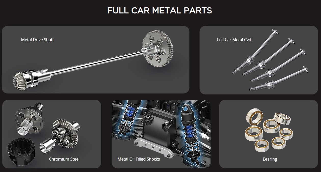 MJX 1/12 Hyper Go 4WD Brushless Off-Road RC Truck [12212]