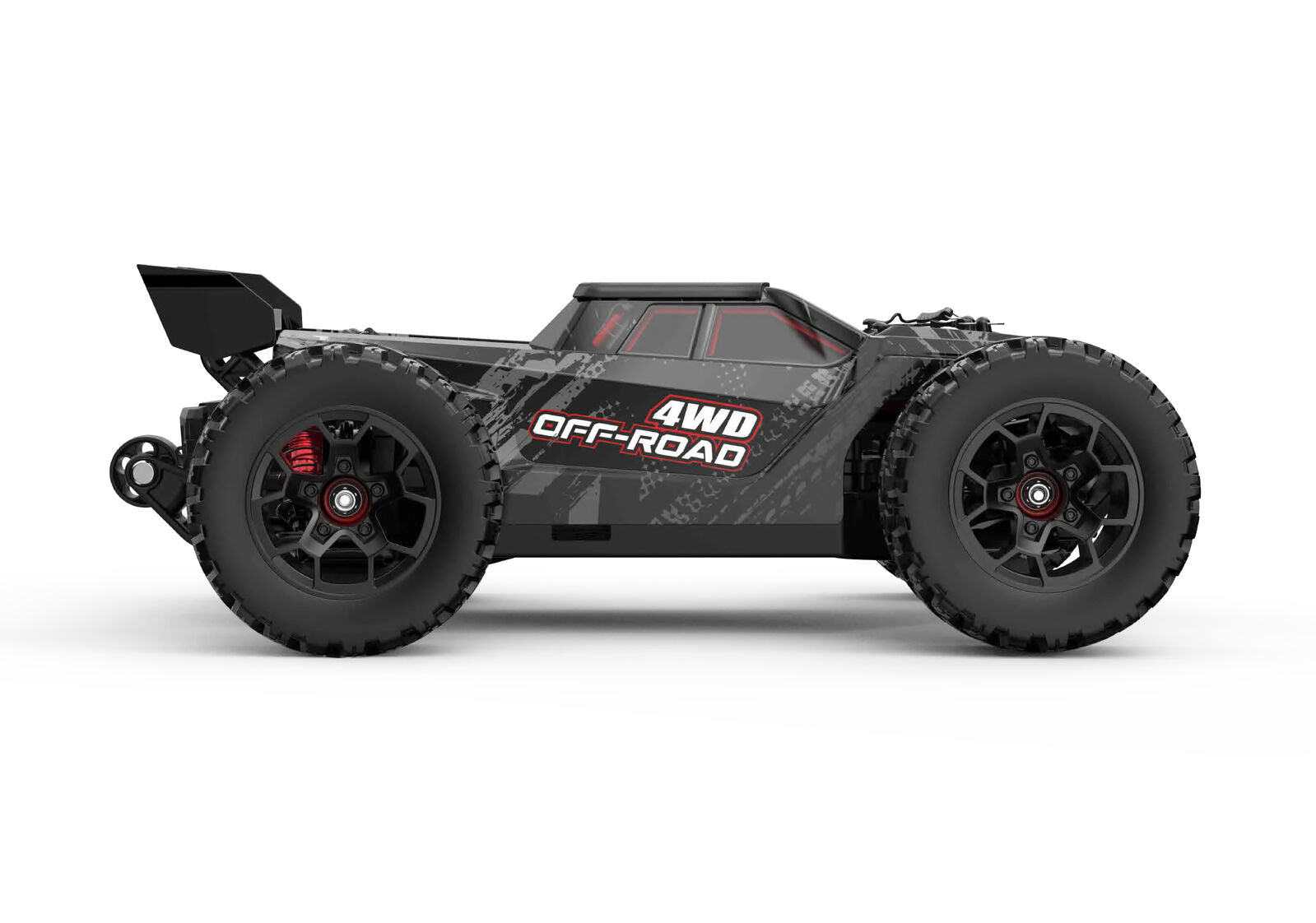 4WD off-road vehicle model on a white background