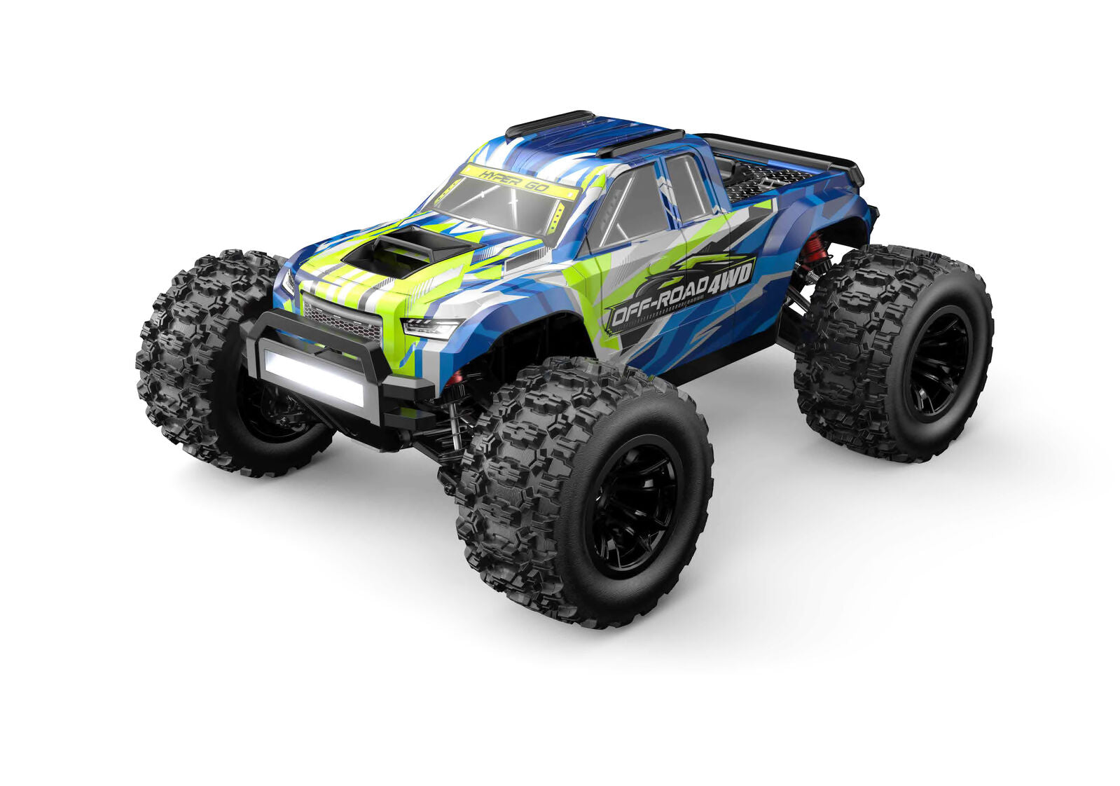 MJX 1/14 HyperGo 2.4G 4WD Brushless RC Monster Truck - MJX-14208