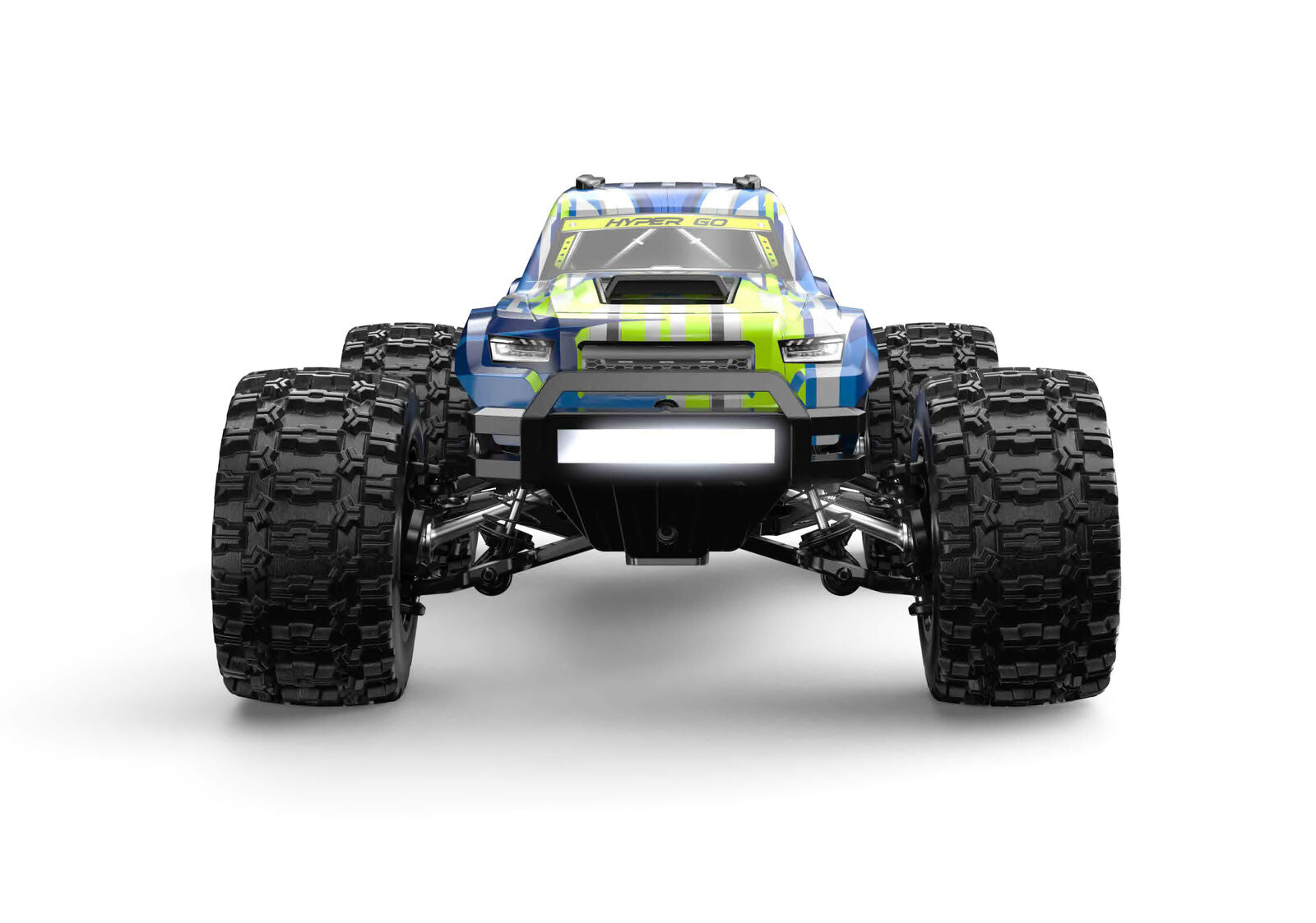 MJX 1/14 HyperGo 2.4G 4WD Brushless RC Monster Truck - MJX-14208