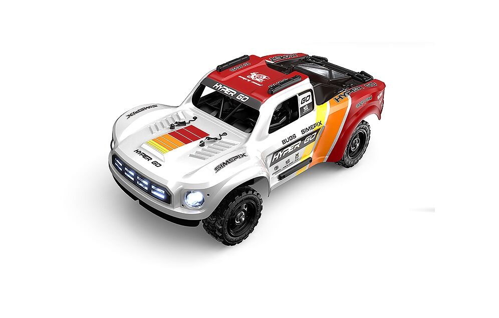 MJX 1/14 Hyper Go 4WD High-speed Off-road Brushless RC Short Course