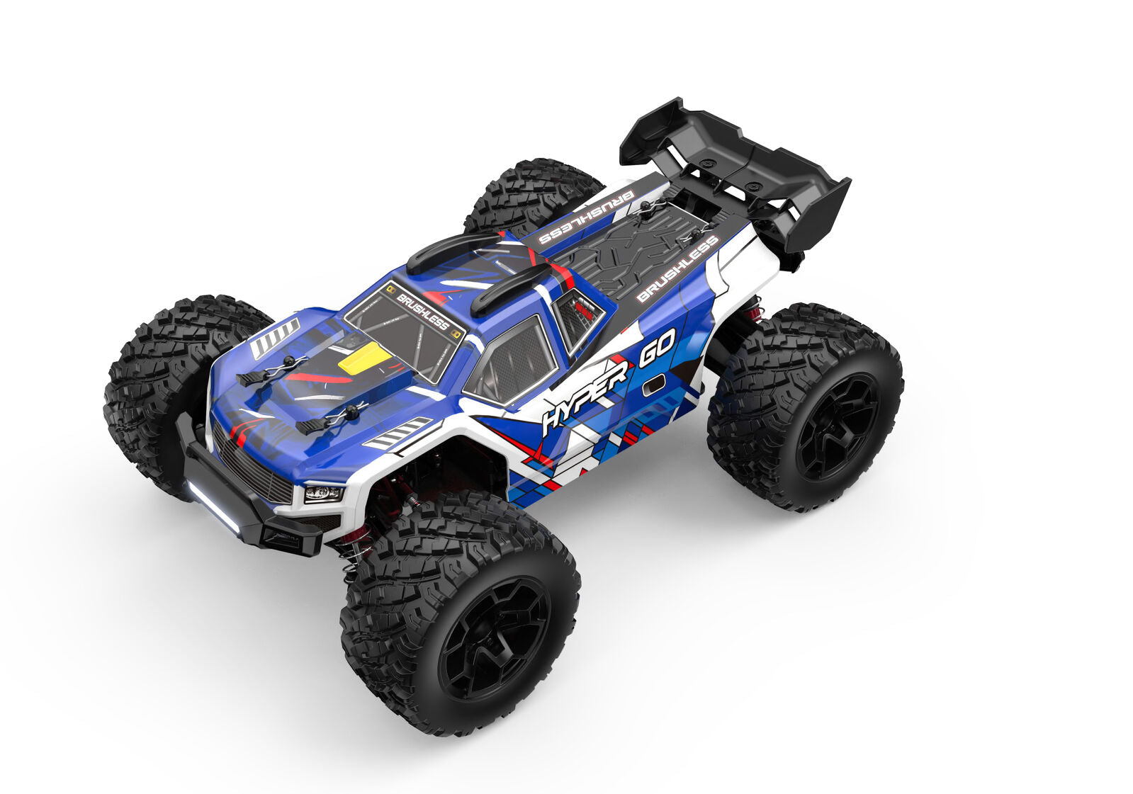 MJX HyperGo 14212 Brushless RC Truggy 1/14 Scale 4WD
