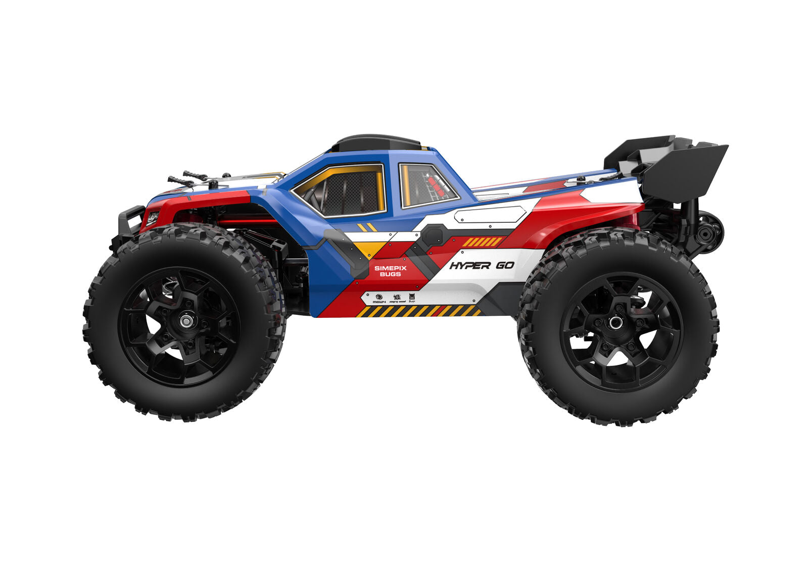MJX HyperGo 14212 Brushless RC Truggy 1/14 Scale 4WD