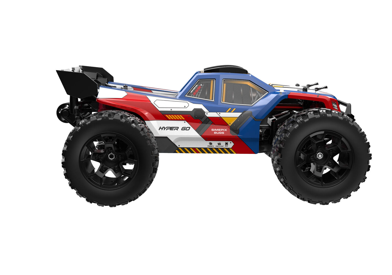 MJX HyperGo 14212 Brushless RC Truggy 1/14 Scale 4WD