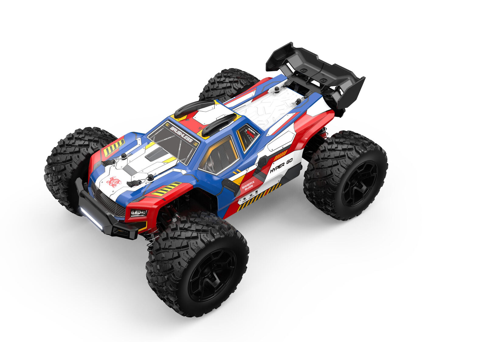 MJX HyperGo 14212 Brushless RC Truggy 1/14 Scale 4WD