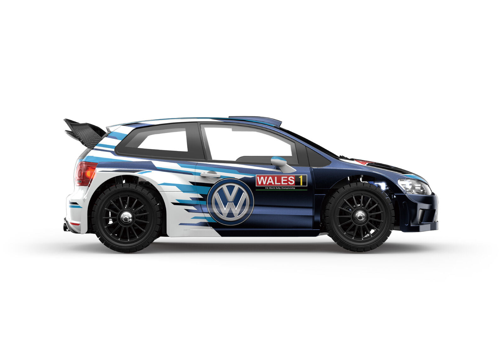 MJX Hyper Go 1/14 Volkswagen Polo R WRC Brushless RC Car - 63km/h High Speed Rally Racing