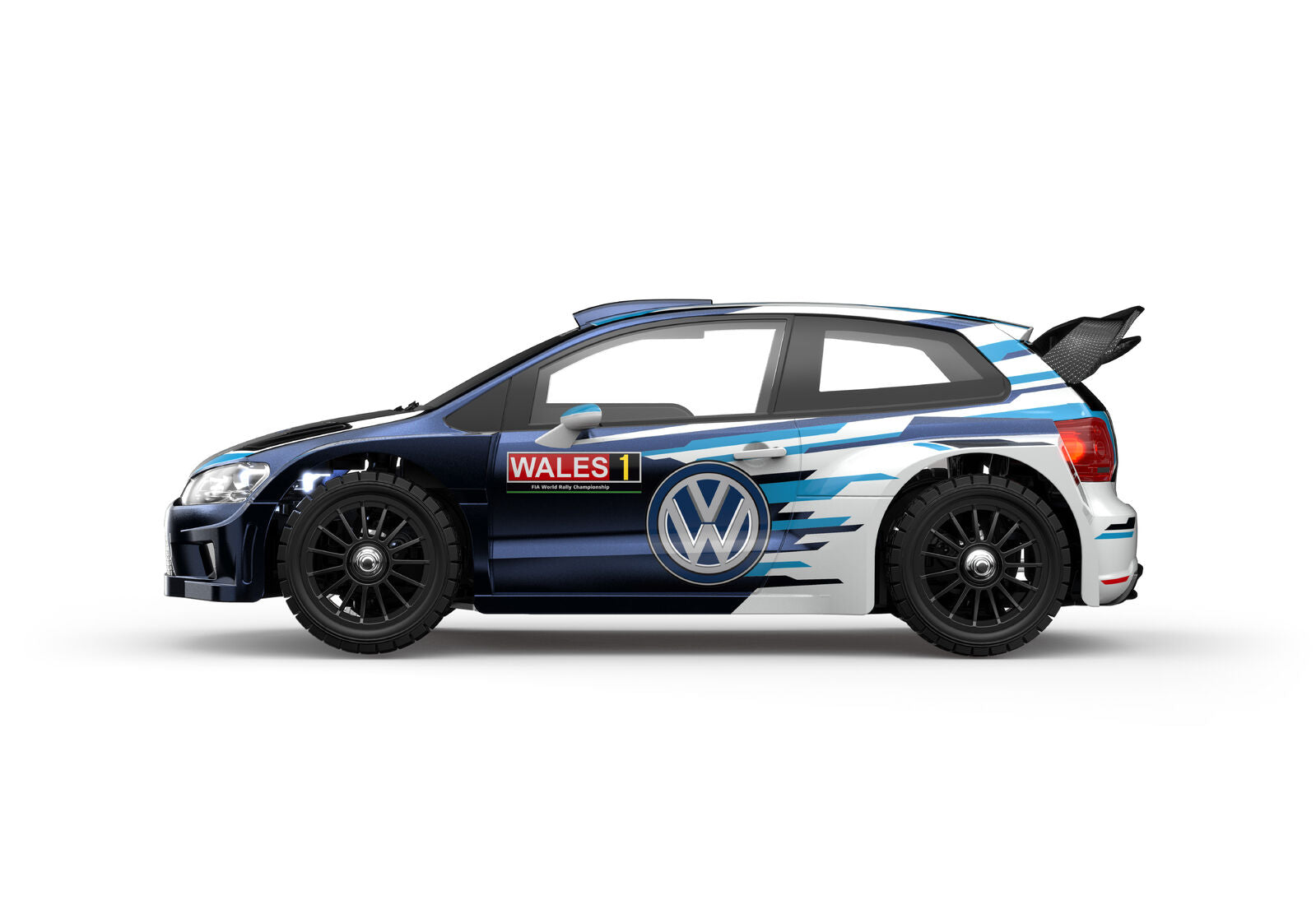 MJX Hyper Go 1/14 Volkswagen Polo R WRC Brushless RC Car - 63km/h High Speed Rally Racing