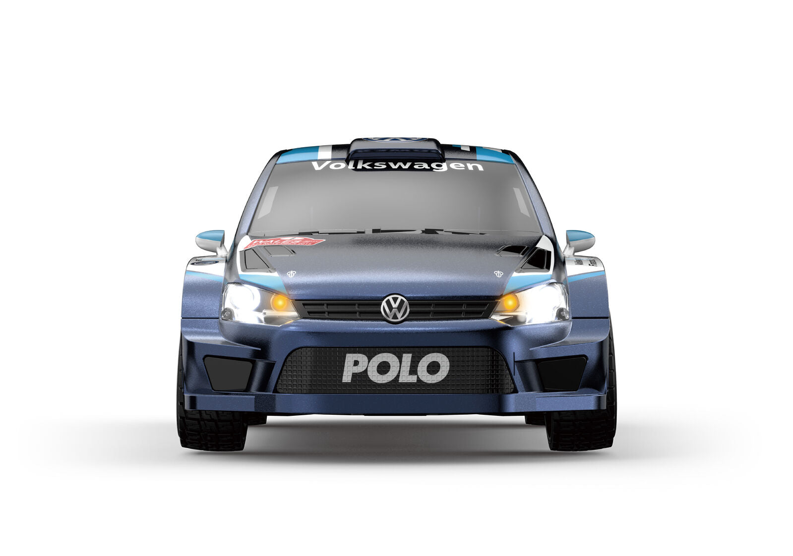 MJX Hyper Go 1/14 Volkswagen Polo R WRC Brushless RC Car - 63km/h High Speed Rally Racing
