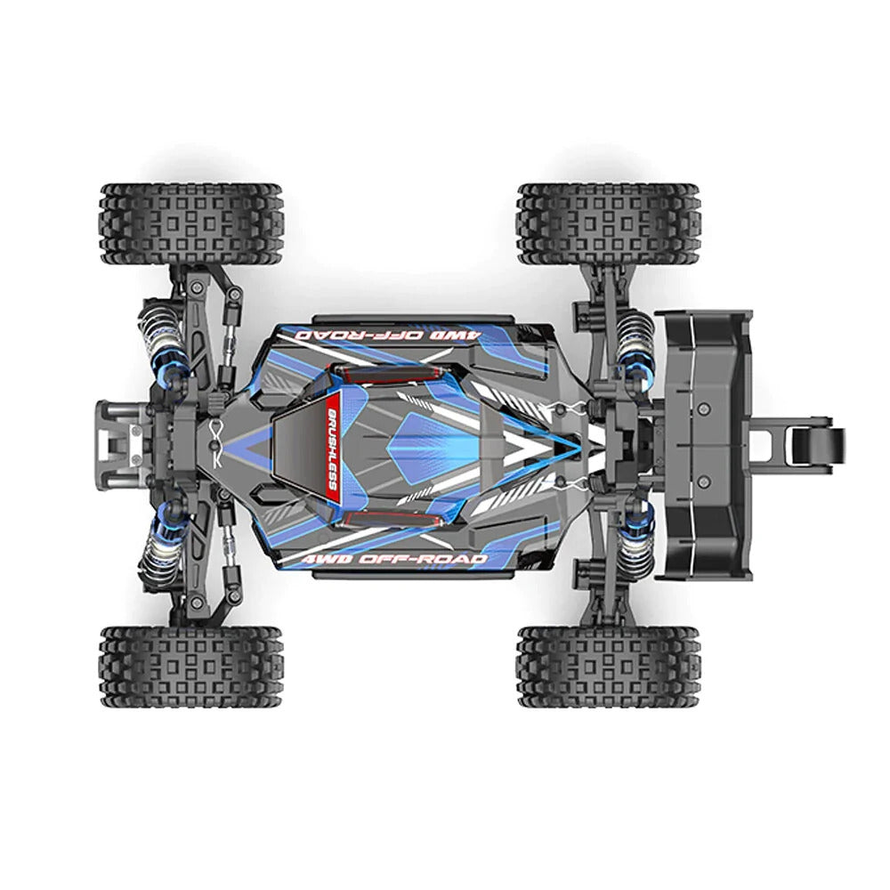 MJX 1/16 Hyper Go 4WD Off-road Brushless 3S RC Buggy [16207] - [Sunshine-Coast] - MJX - [RC-Car] - [Scale-Model]
