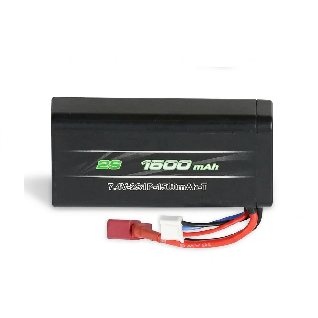 MJX 7.4V 1500mAh Battery (Deans) - [Sunshine-Coast] - MJX - [RC-Car] - [Scale-Model]