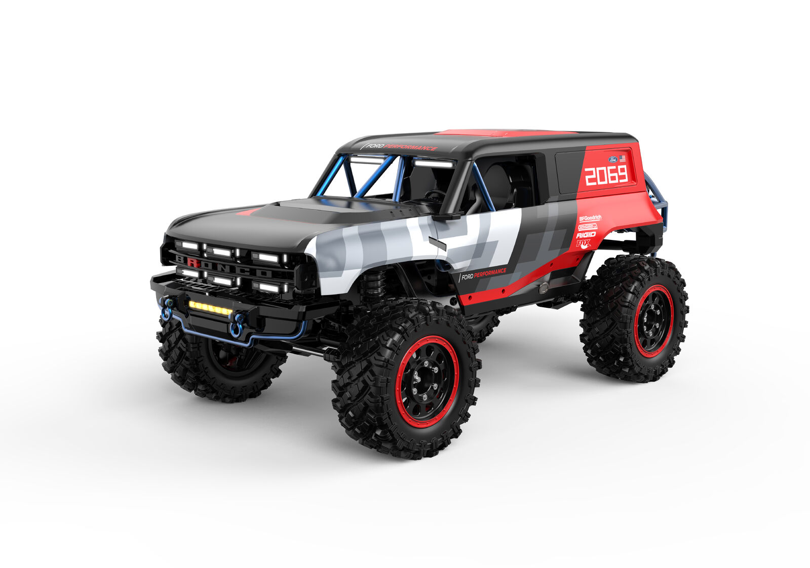 MJX 1/12 Ford Bronco R 4WD Brushless RC Crawler - Ready to Run