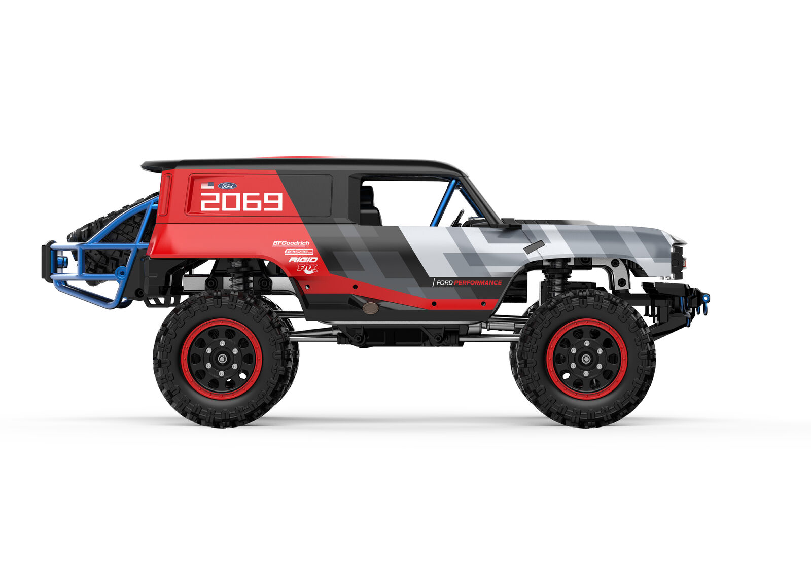 MJX 1/12 Ford Bronco R 4WD Brushless RC Crawler - Ready to Run