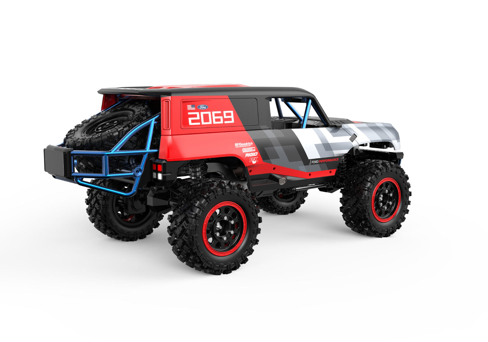 MJX 1/12 Ford Bronco R 4WD Brushless RC Crawler - Ready to Run
