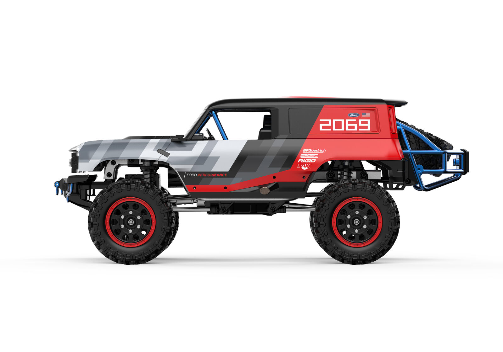 MJX 1/12 Ford Bronco R 4WD Brushless RC Crawler - Ready to Run