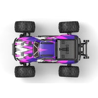 MJX 1/16 RTR Brushed RC Monster Truck with GPS