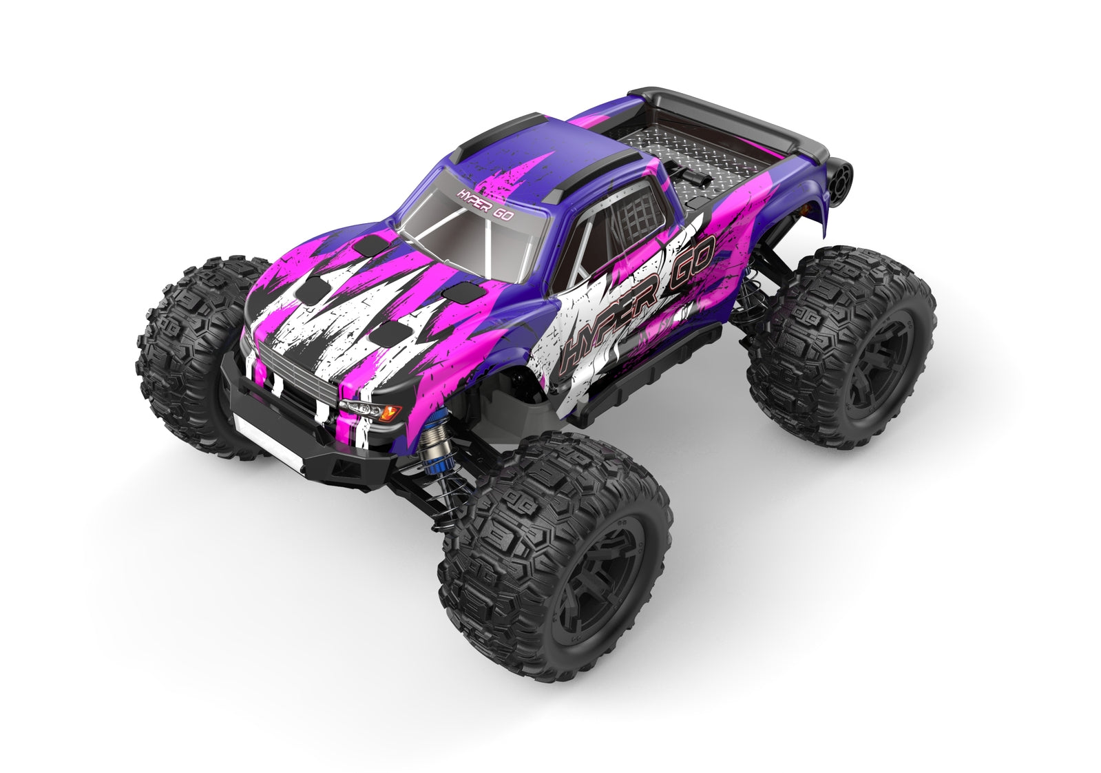 MJX 1/16 RTR Brushed RC Monster Truck with GPS