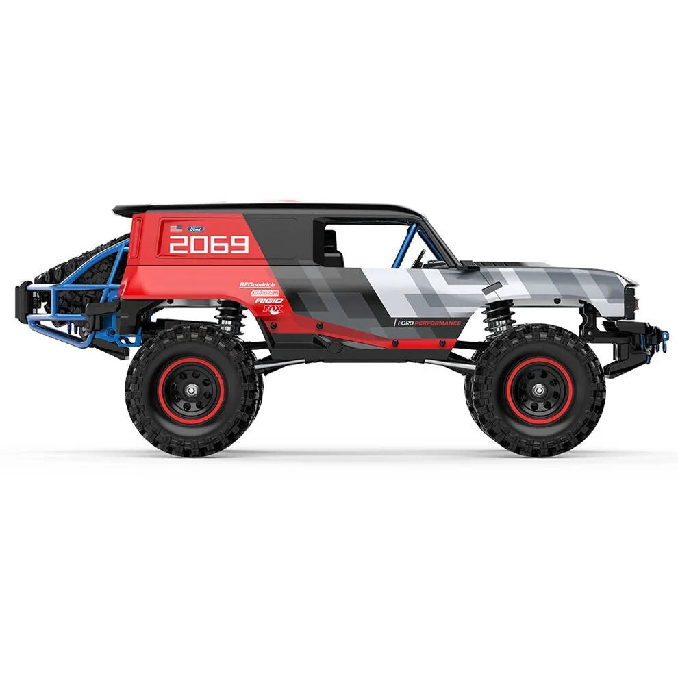 MJX Hyper Go 1/18 Ford Bronco R Baja 1000 4WD Brushless RC Truck (H18P)