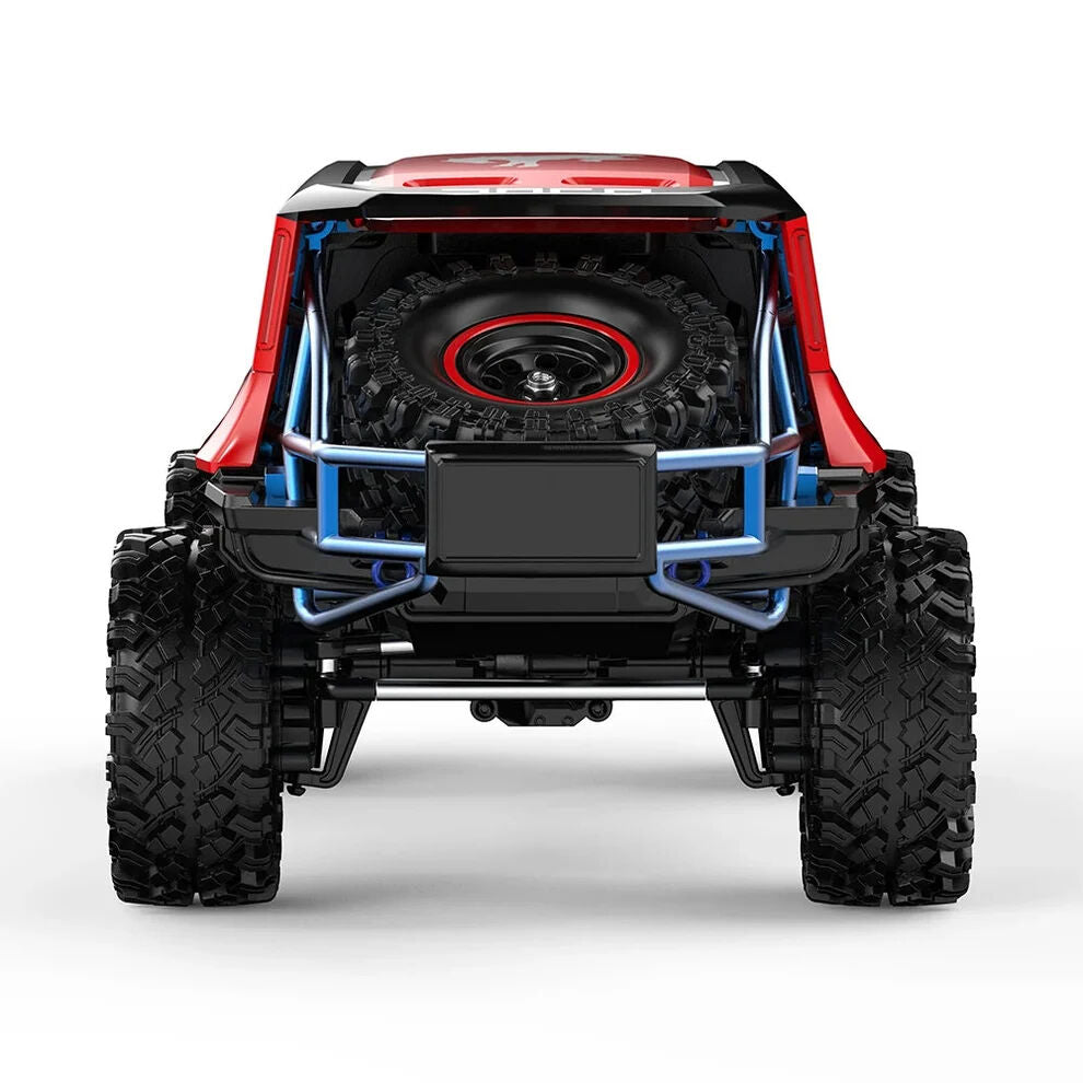 MJX Hyper Go 1/18 Ford Bronco R Baja 1000 4WD Brushless RC Truck (H18P)