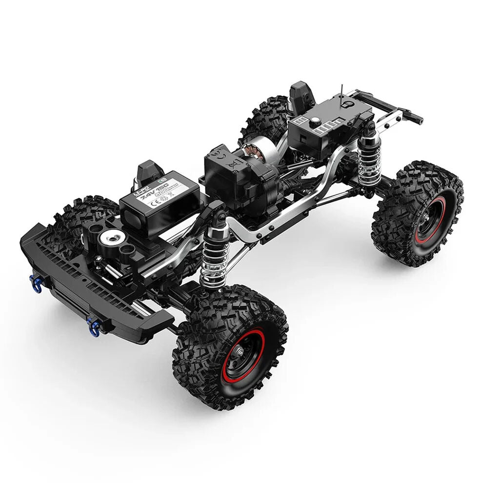 MJX Hyper Go 1/18 Ford Bronco R Baja 1000 4WD Brushless RC Truck (H18P)