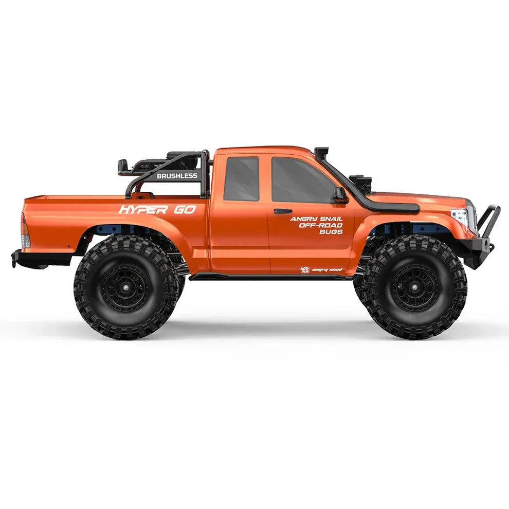 MJX Hyper Go H8EDC 1/8 Toyota Hilux 4WD Brushless RC Crawler RTR (Battery & charger Included)