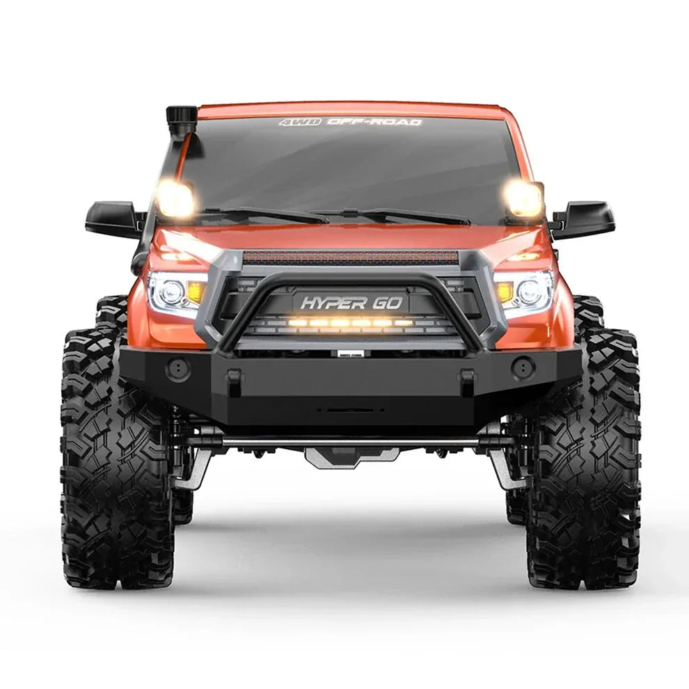 MJX Hyper Go H8EDC 1/8 Toyota Hilux 4WD Brushless RC Crawler RTR (Battery & charger Included)