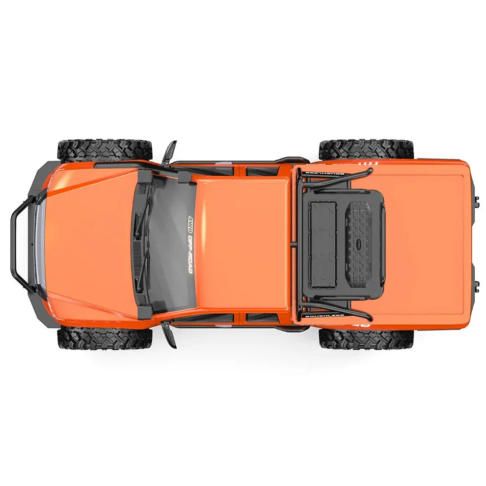 MJX Hyper Go H8EDC 1/8 Toyota Hilux 4WD Brushless RC Crawler RTR (Battery & charger Included)