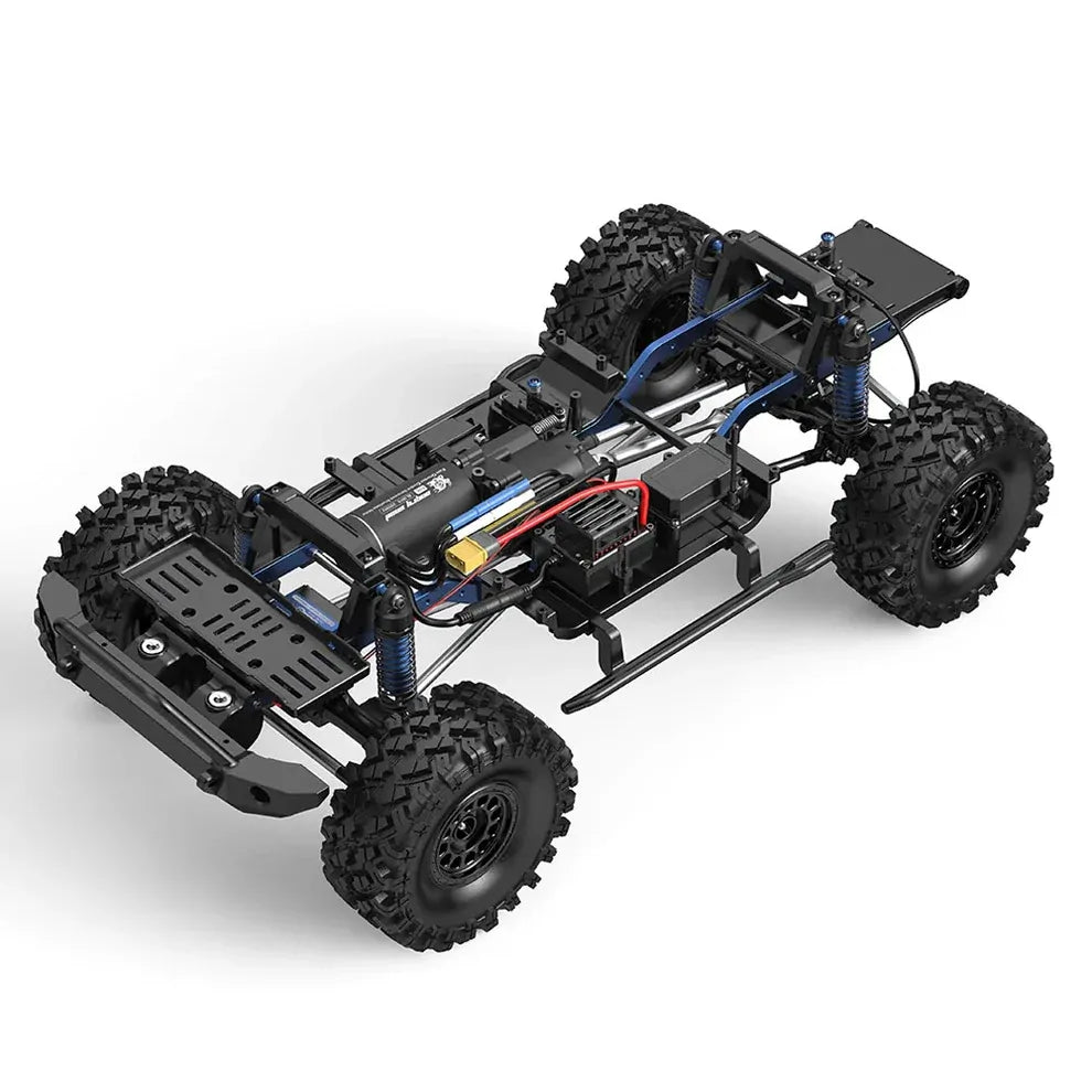 MJX Hyper Go H8EDC 1/8 Toyota Hilux 4WD Brushless RC Crawler RTR (Battery & charger Included)