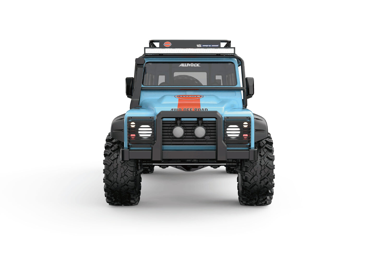 MJX 1/8 ALLROCK 4WD Brushless RC Crawler (inc. Battery and Charger)
