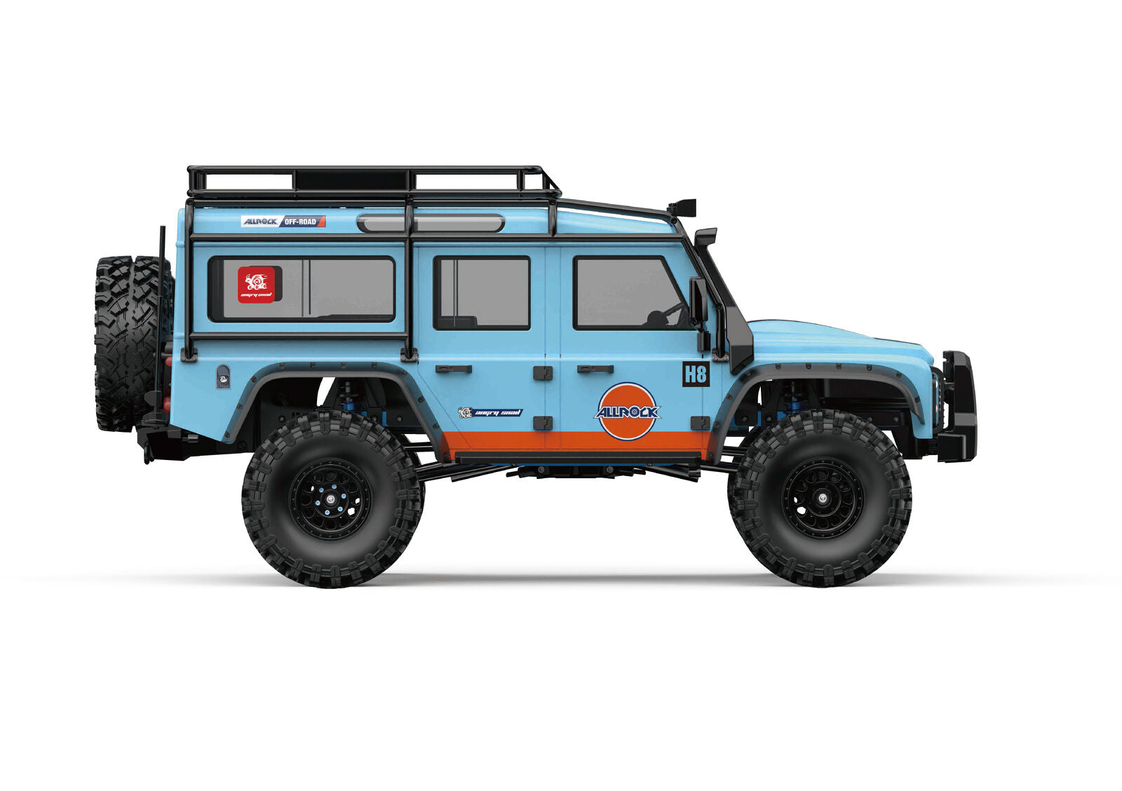 MJX 1/8 ALLROCK 4WD Brushless RC Crawler (inc. Battery and Charger)