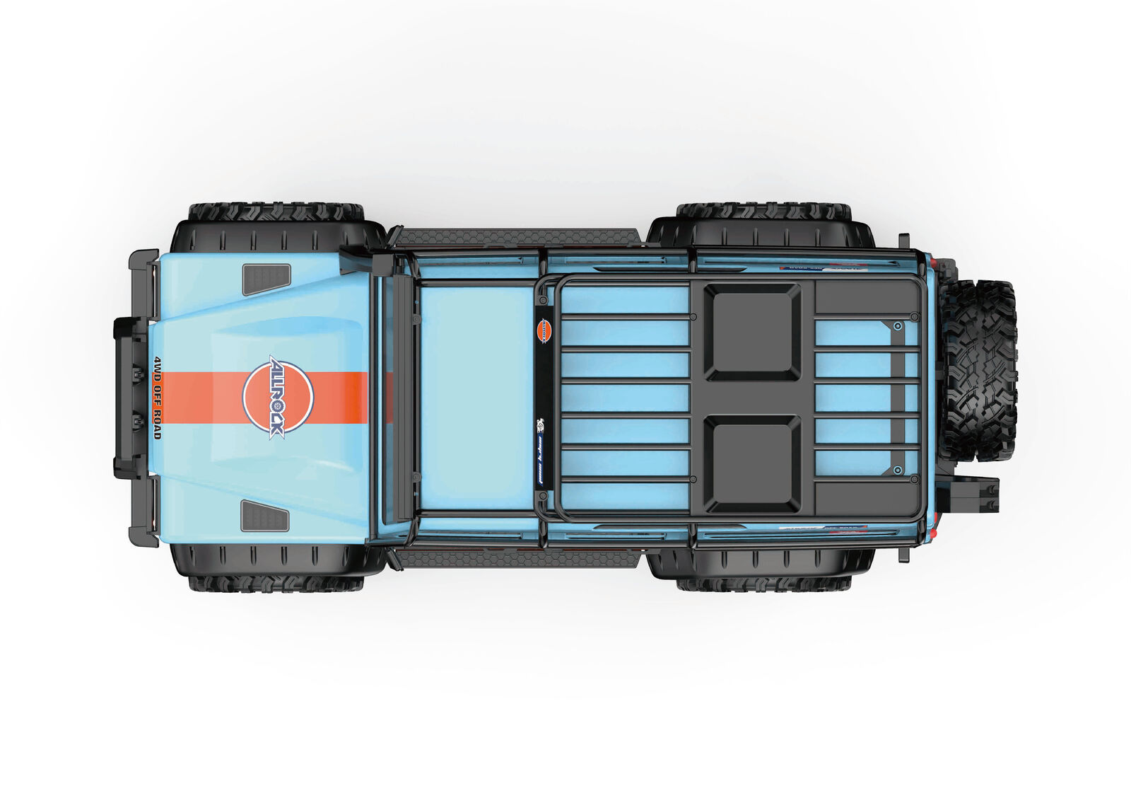 MJX 1/8 ALLROCK 4WD Brushless RC Crawler (inc. Battery and Charger)