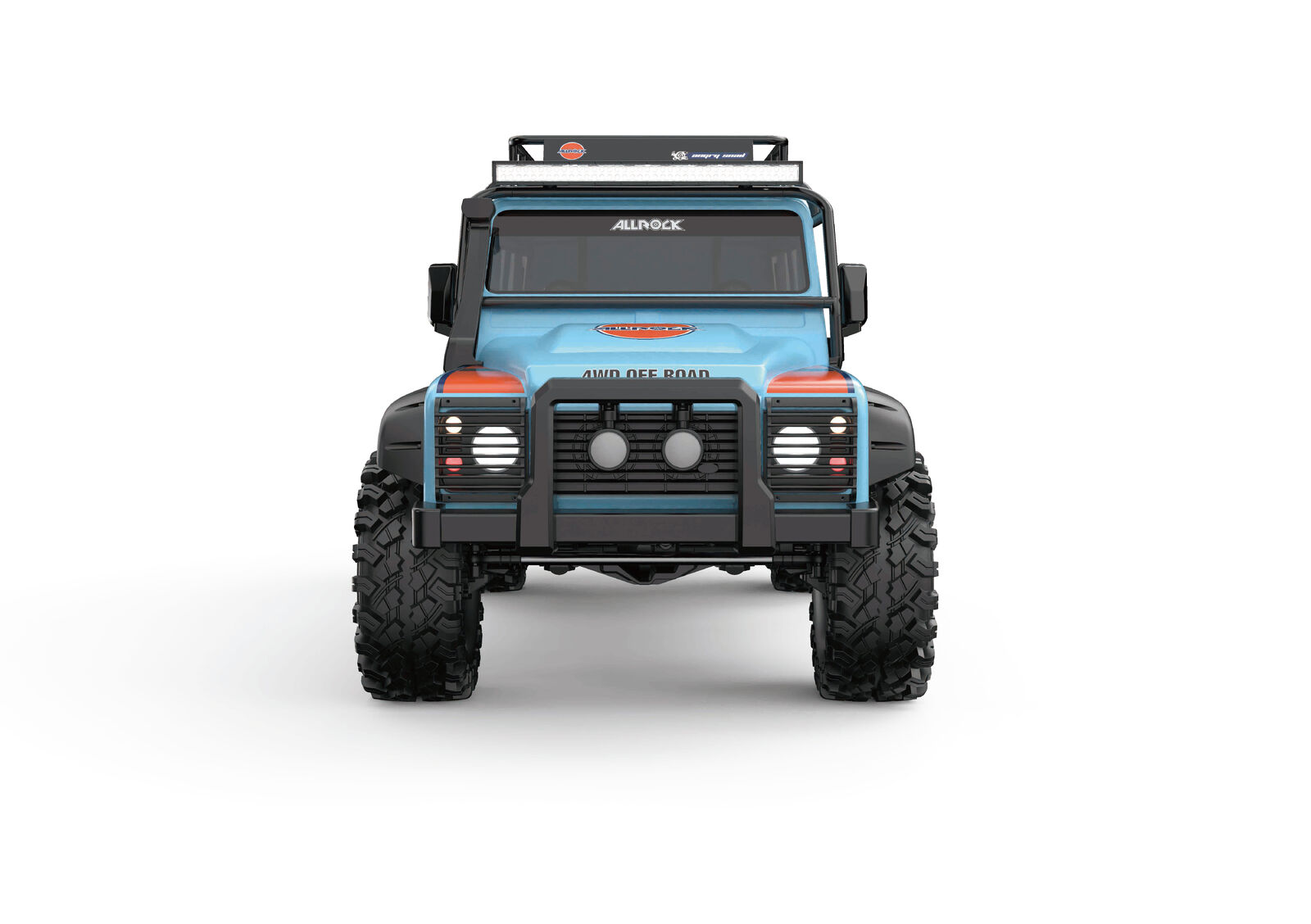 MJX 1/8 ALLROCK 4WD Brushless RC Crawler (inc. Battery and Charger)