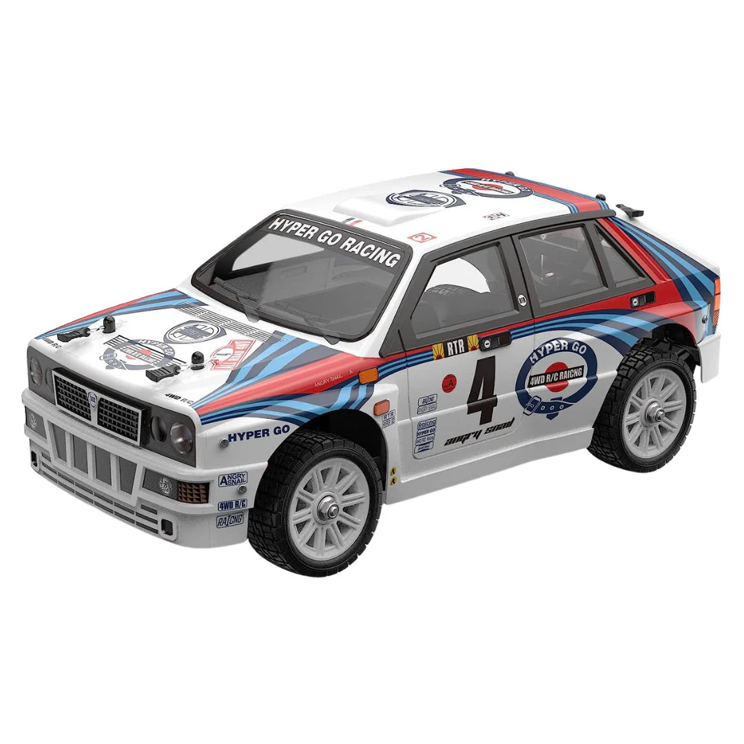 MJX 1/14 Hyper Go Lancia 4WD Brushless 2S RC Car [14302] V2