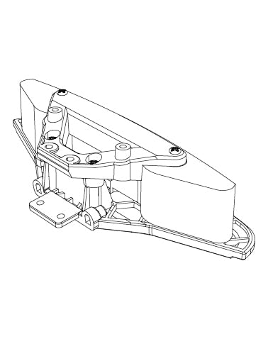 MJX Front Bumper Assembly [14100]