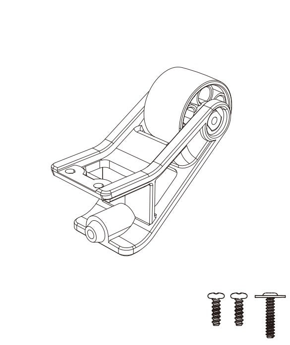 MJX Wheelie Bar [14120]