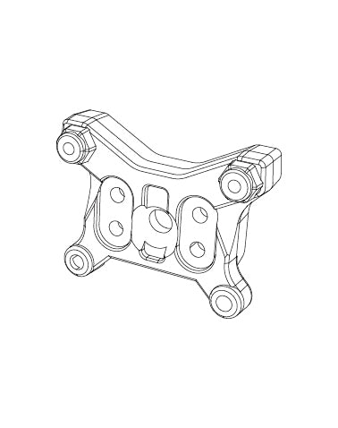 MJX FRONT SHOCK TOWER [14170] - [Sunshine-Coast] - MJX - [RC-Car] - [Scale-Model]