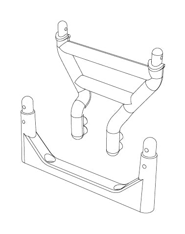 MJX 14302 BODY PILLARS [14281] - [Sunshine-Coast] - MJX - [RC-Car] - [Scale-Model]