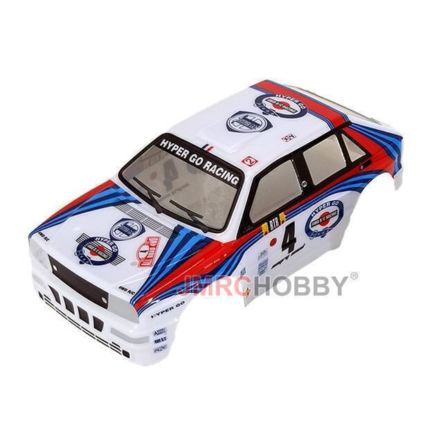 MJX 14302 Lancia Delta Body shell w/ Light Group