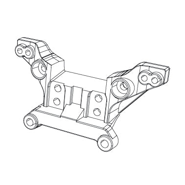 MJX Front Shock Tower [16170] - [Sunshine-Coast] - MJX - [RC-Car] - [Scale-Model]