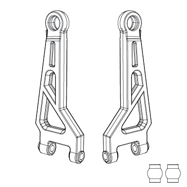 MJX Front Upper Suspension Arms [16210] - [Sunshine-Coast] - MJX - [RC-Car] - [Scale-Model]