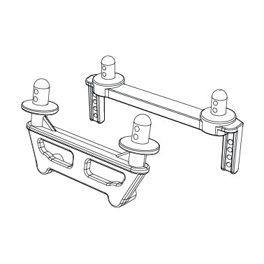 MJX F/R Body Pillars [16281] - [Sunshine-Coast] - MJX - [RC-Car] - [Scale-Model]