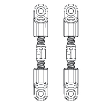 MJX Steering Linkage (2pcs) [16431]