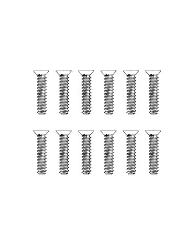 MJX Countersunk Flat Head Screws (12pcs) [M26945] - [Sunshine-Coast] - MJX - [RC-Car] - [Scale-Model]