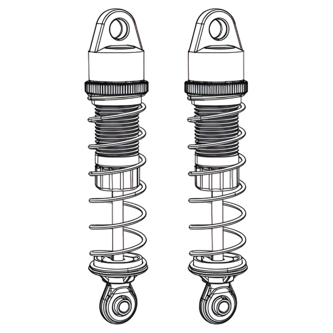 MJX MJXS-P12510 1/12 Front Shock Absorber for 12212