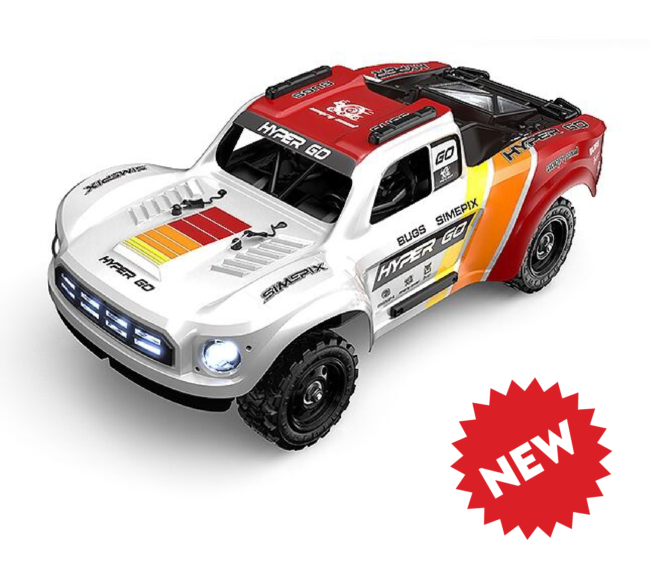 MJX 1/14 Hyper Go 4WD High-speed Off-road Brushless RC Short Course